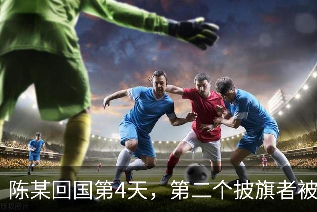 陈某回国第4天，第二个披旗者被揪了出来！现形后想销号赶紧跑路